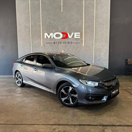 HONDA CIVIC 2.0 16V FLEXONE EXL 4P CVT